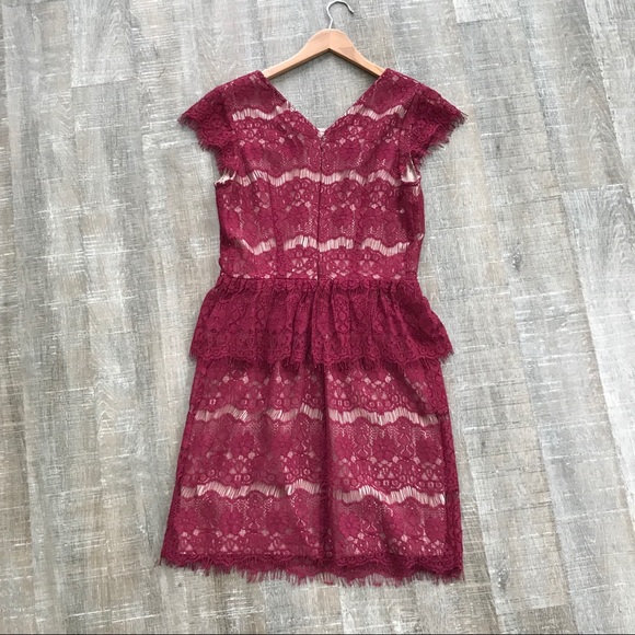 Maeve (Anthro) Elsa peplum dress - Picture 3 of 5